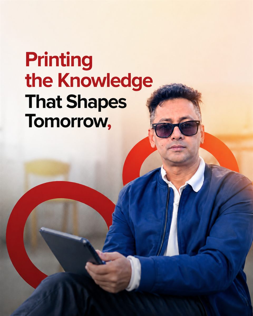 AR Sumon, Managing Director, Trust Core Press Ltd.